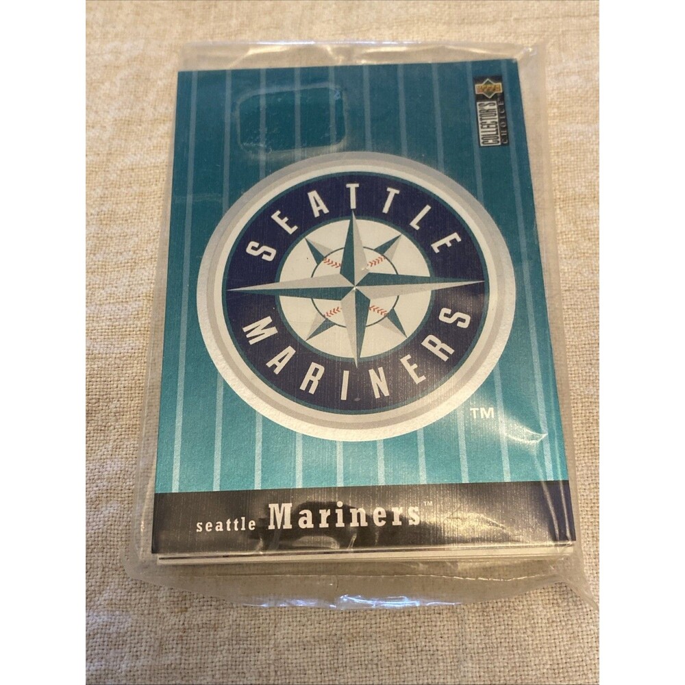 1997 COLLECTORS CHOICE SEATTLE MARINERS TEAM SET UPPER DECK SEALED